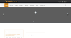 Desktop Screenshot of bdscdr.com